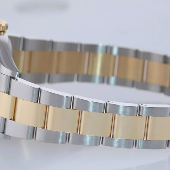 Rolex Mint Explorer 36mm Two Tone Watch - Picture 3 of 6